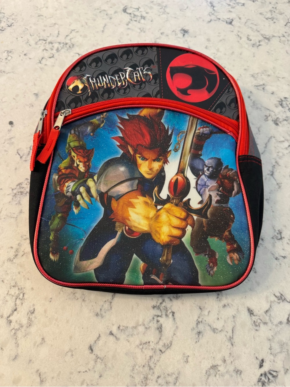 VINTAGE 2011 Thundercats Child’s Backpack